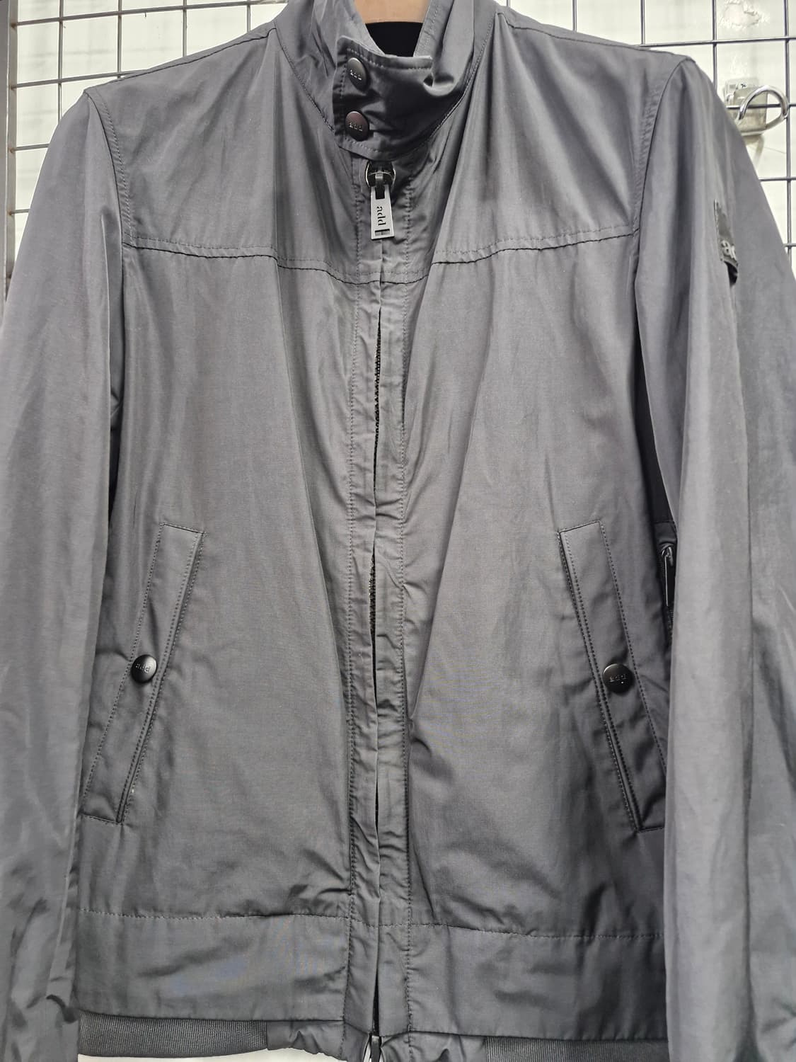 95-100L 시리즈 (코오롱) 블랙 블루종 자켓. 상품이미지5