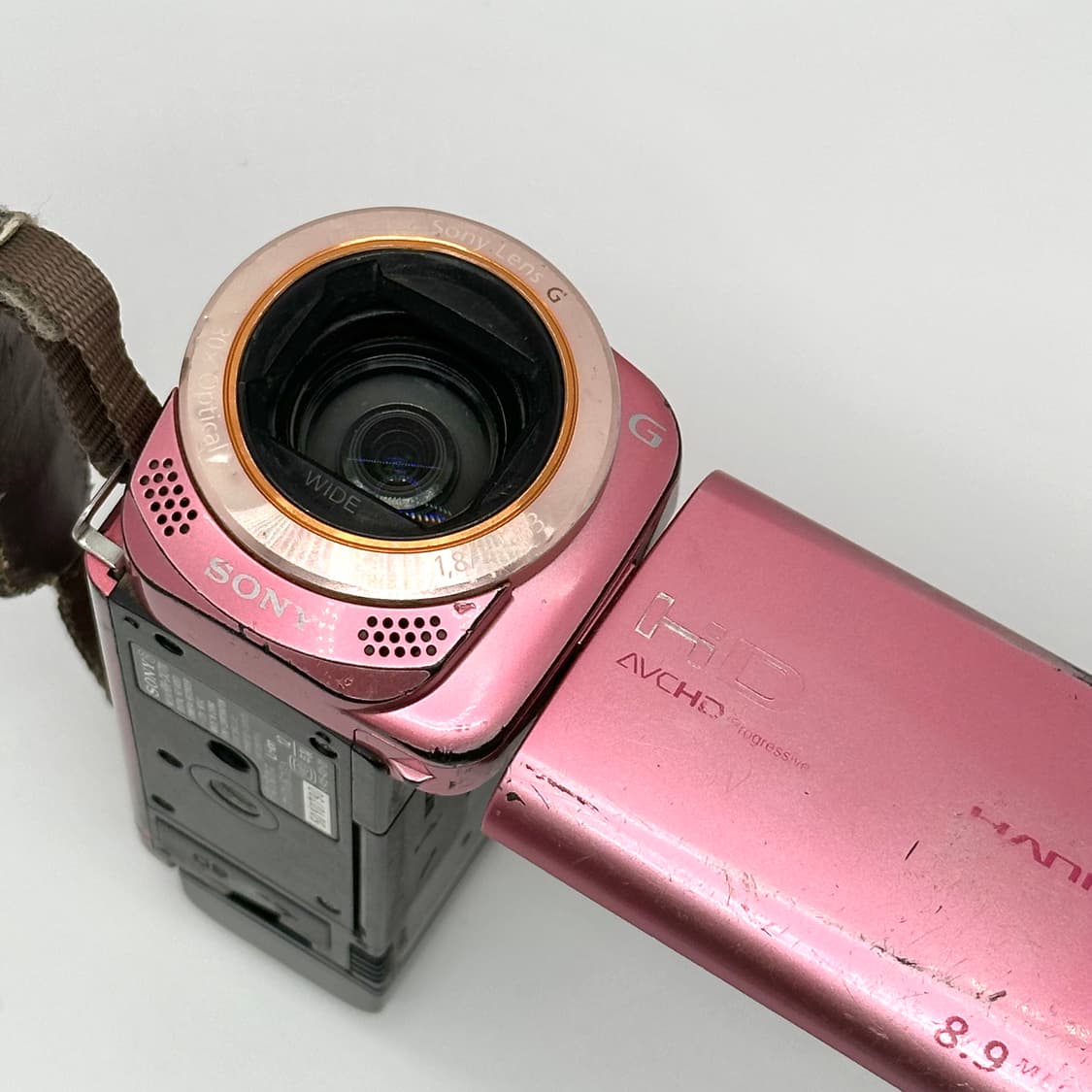 (택포/샘플영상o)sony 캠코더,HDR-CX270, 핑크 캠코더 상품이미지4