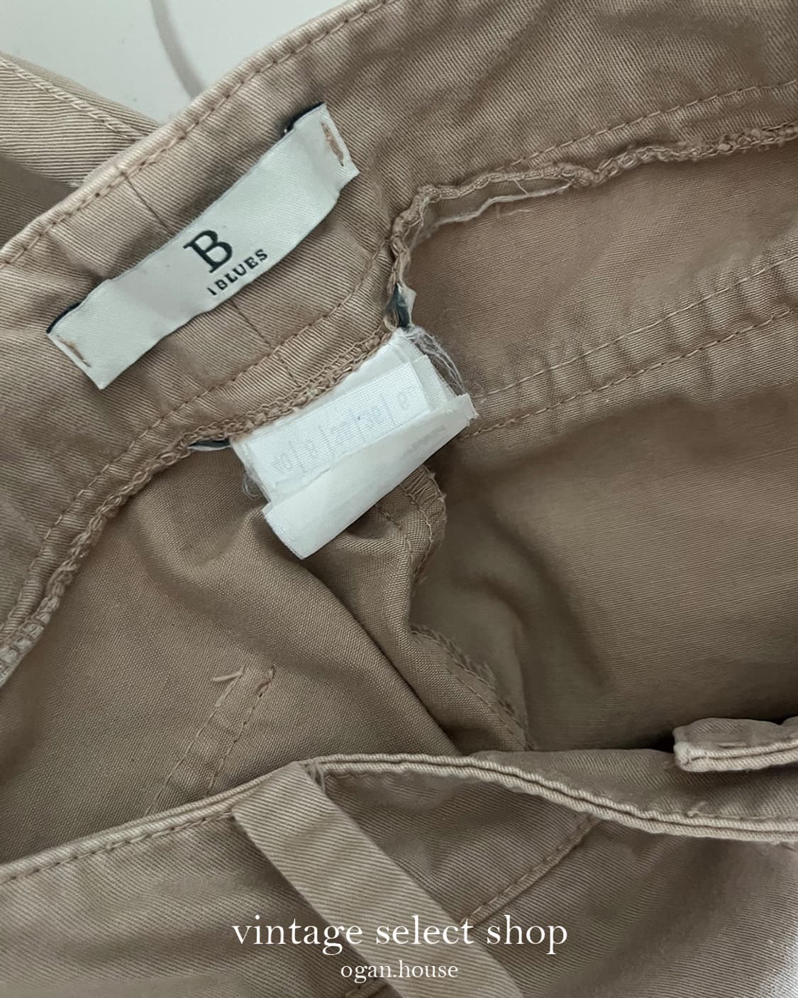 vintage bear skirt[MAXMARA by I BLUES] 상품이미지5