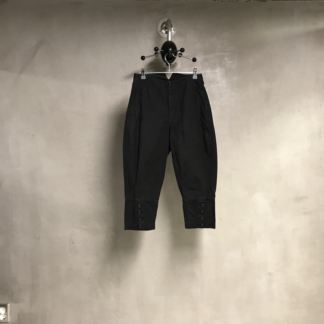 꼼데가르송 블랙 팬츠 XS(W) 상품이미지1