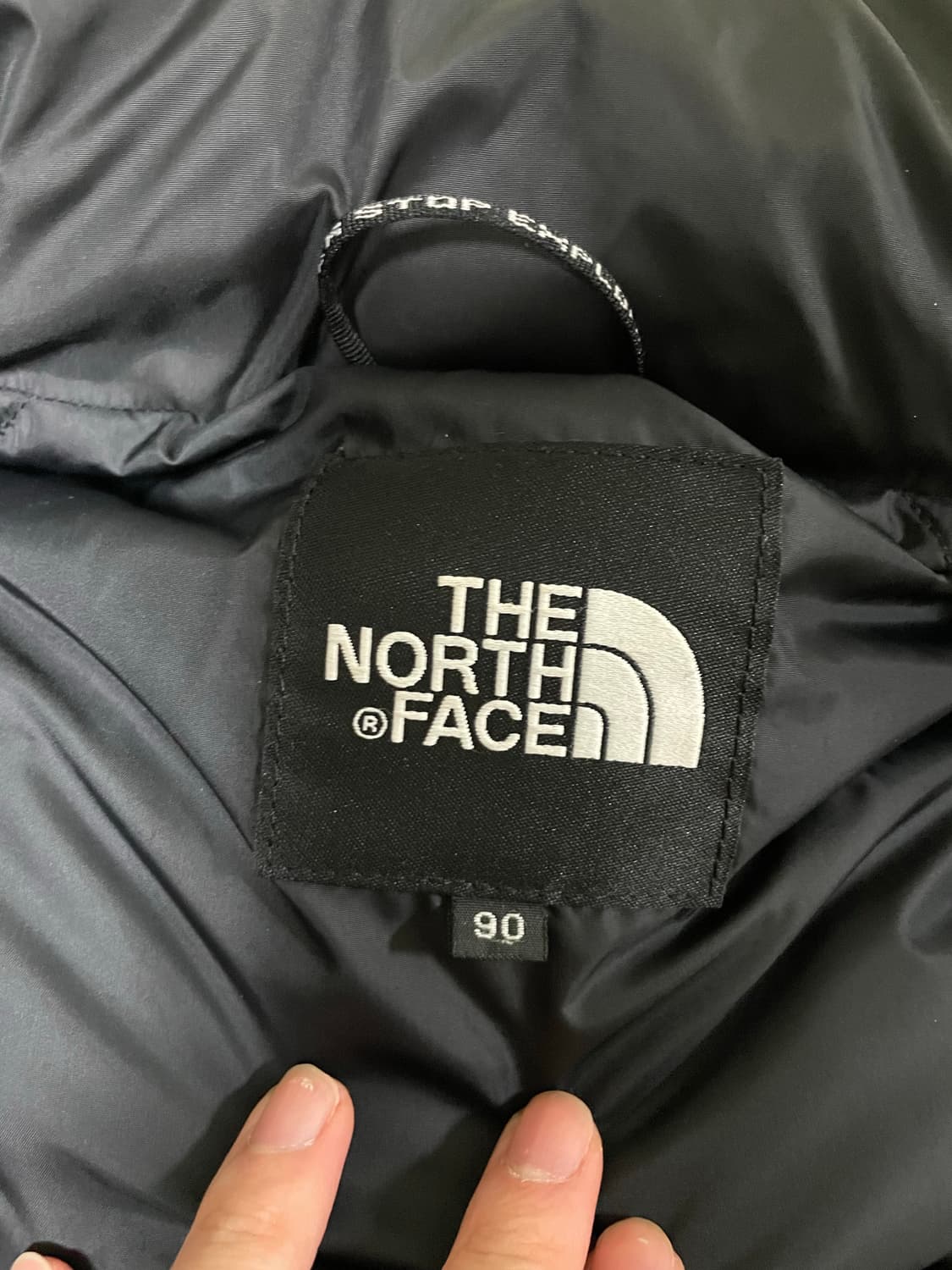 매장판 노스페이스 눕시 700 이동휘 패딩 상품이미지3