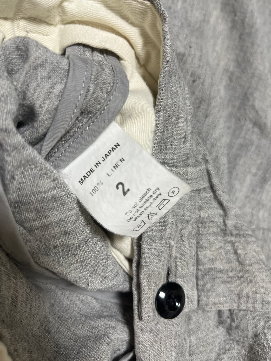 Garment reproduction of workers shorts 상품이미지7