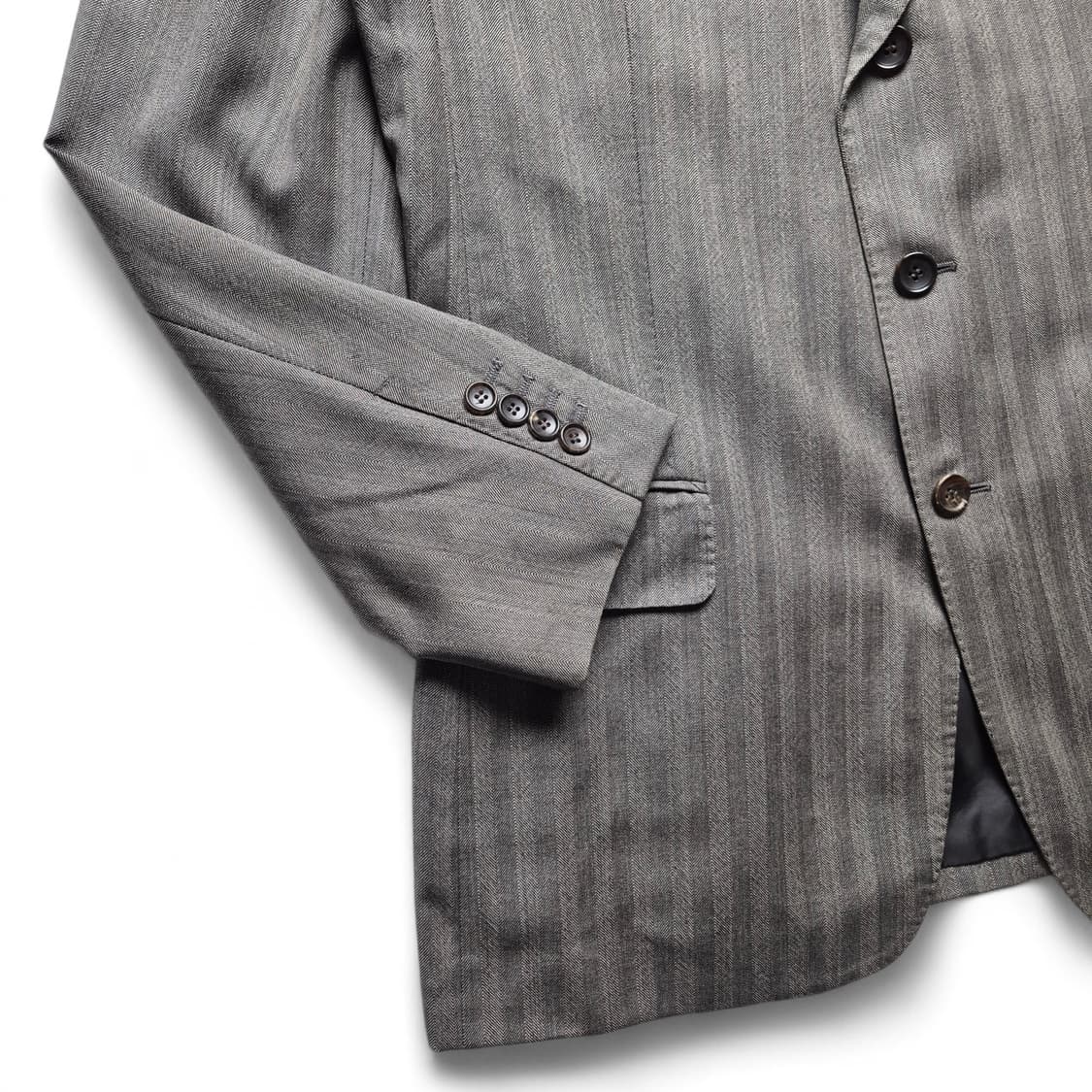 [L] 구찌 00s 울 캐시미어 블레이저 자켓 상품이미지4