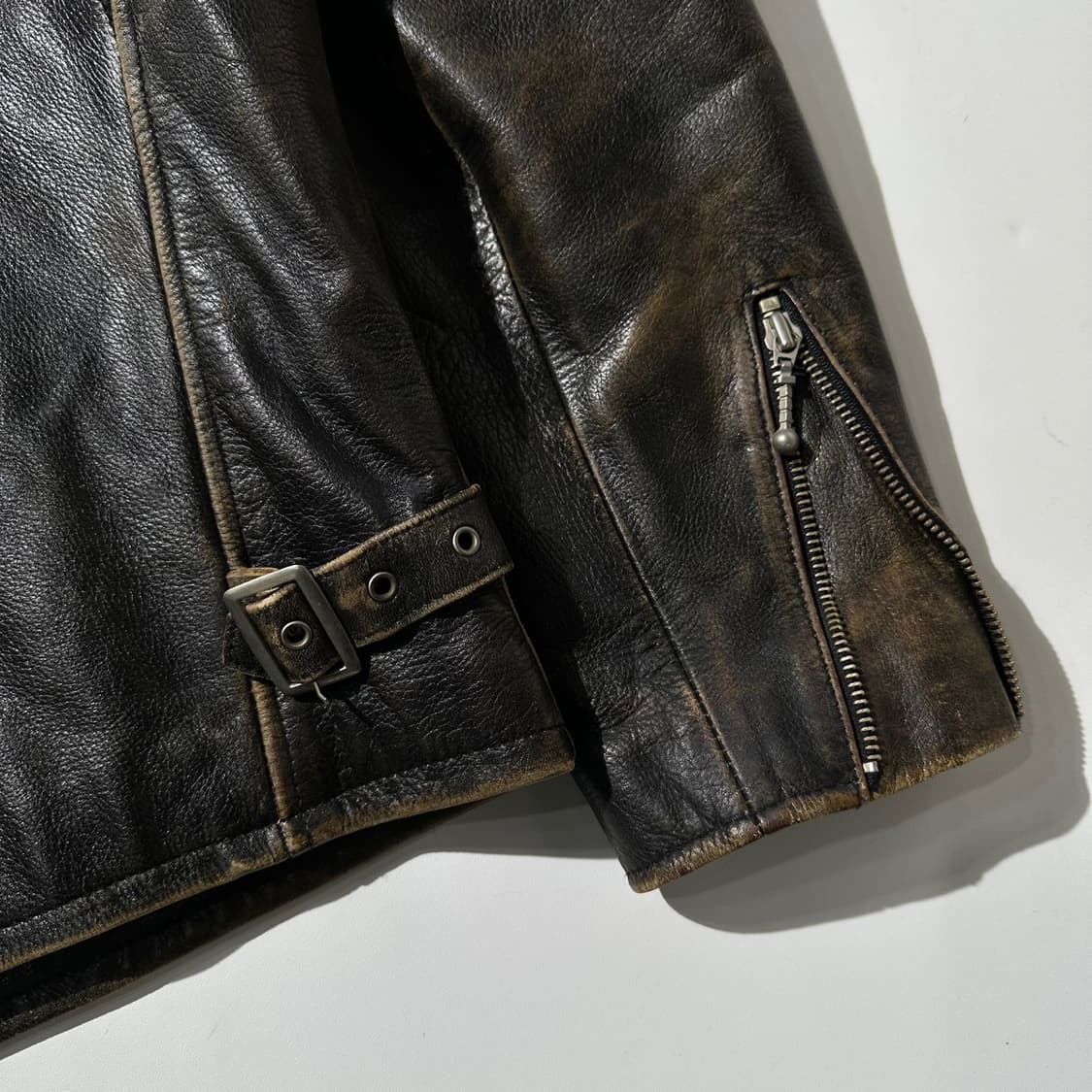 RBC 레더 싱글 라이더 자켓 상품이미지6