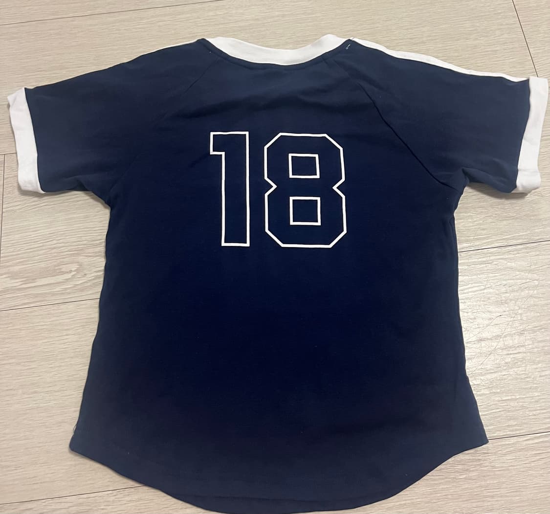 파르티멘토우먼 컬리지 스트라이프 링거티 상품이미지6