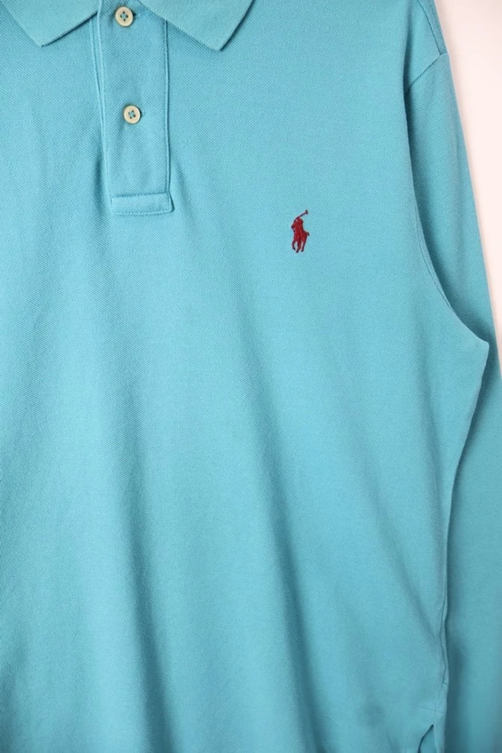 Polo Long Sleeve MInt Polo 상품이미지7