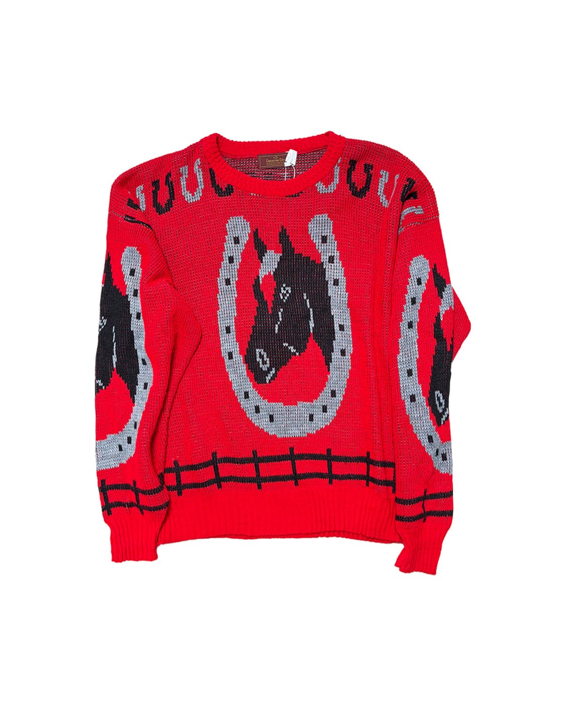 USA 레드 홀스 그래픽 니트  상품이미지1