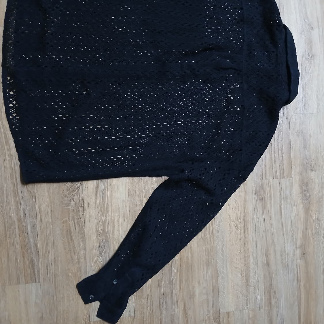 SATUT 세터 망사 그물 시스루 셔츠 니트 상품이미지6