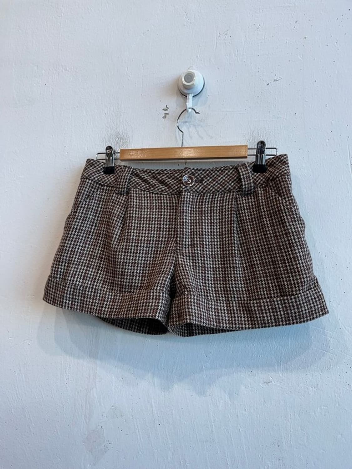 세실맥비 울 쇼츠 반바지  상품이미지1