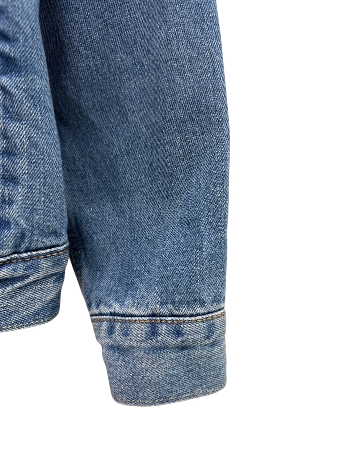 리바이스 쉐르파 기모 데님자켓 청자켓 (S) 상품이미지6