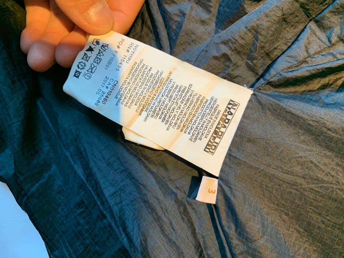 마틴로즈 Napapijri 유광 자켓 상품이미지3