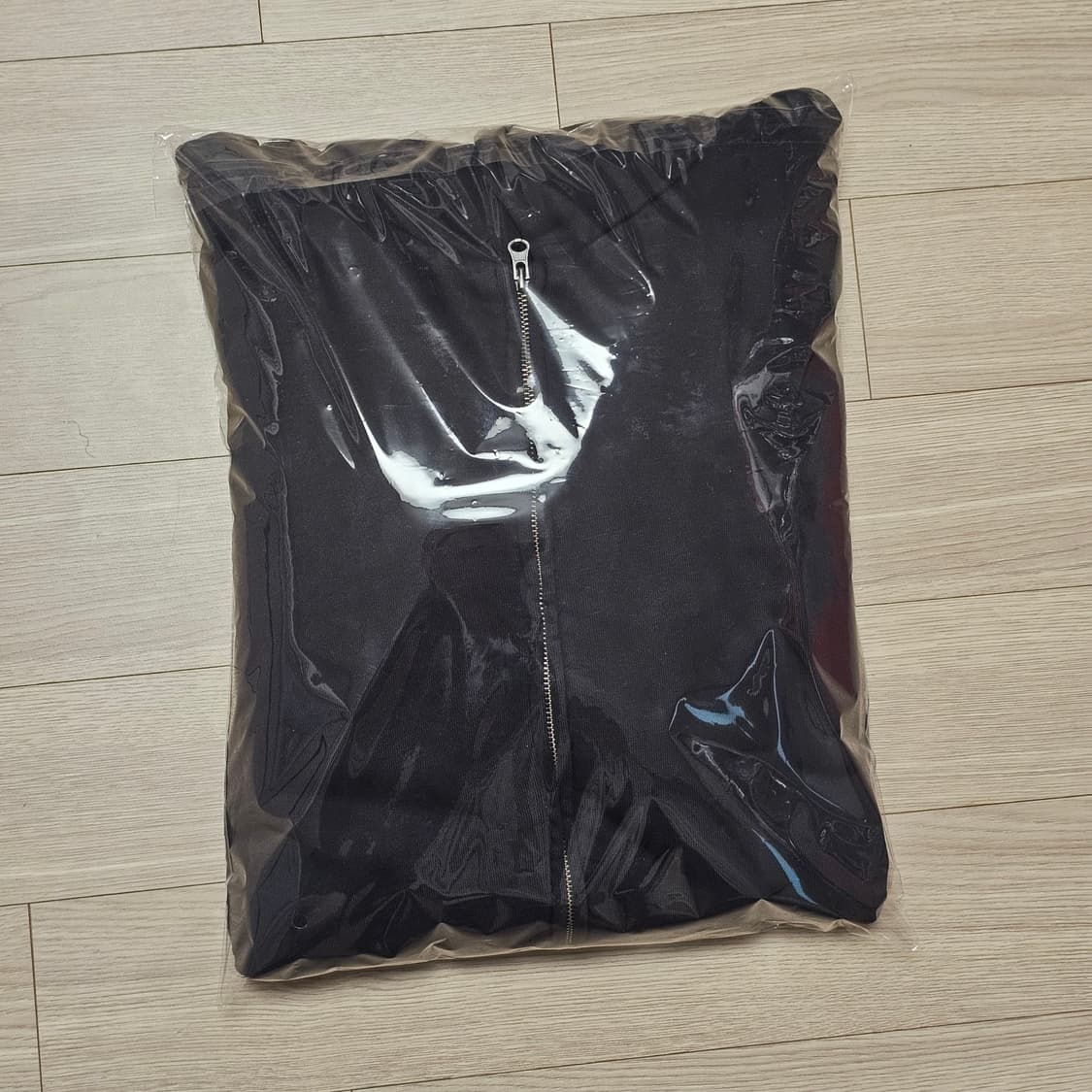 XXL 새제품) GAP 갭 X 이지 후드 집업 후드 블랙 2xl 110 상품이미지10