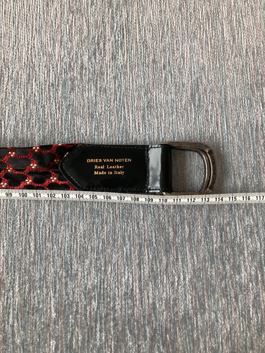 [Free] 드리스반노튼 Dries Van Noten 넥타이벨트 상품이미지6