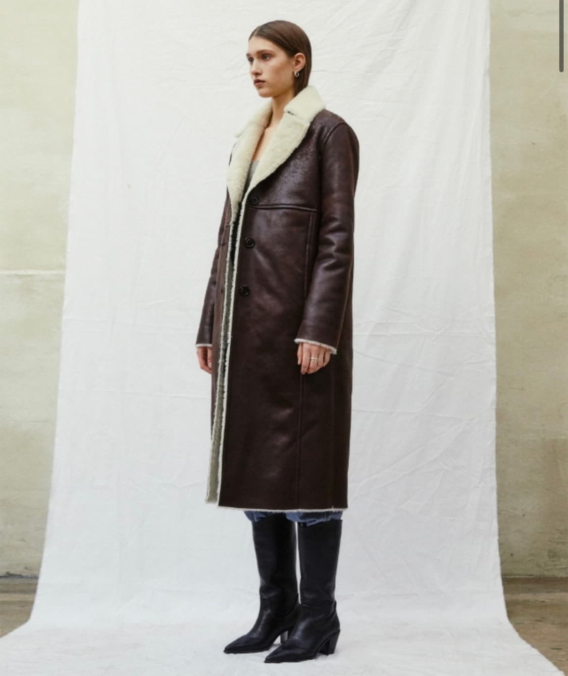 마뗑킴 무스탕 상품이미지1