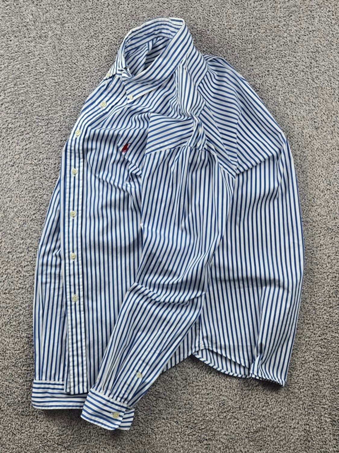 폴로랄프로렌 슬림핏 스트라이프 패턴 셔츠 ( XL ) / 11085 상품이미지3