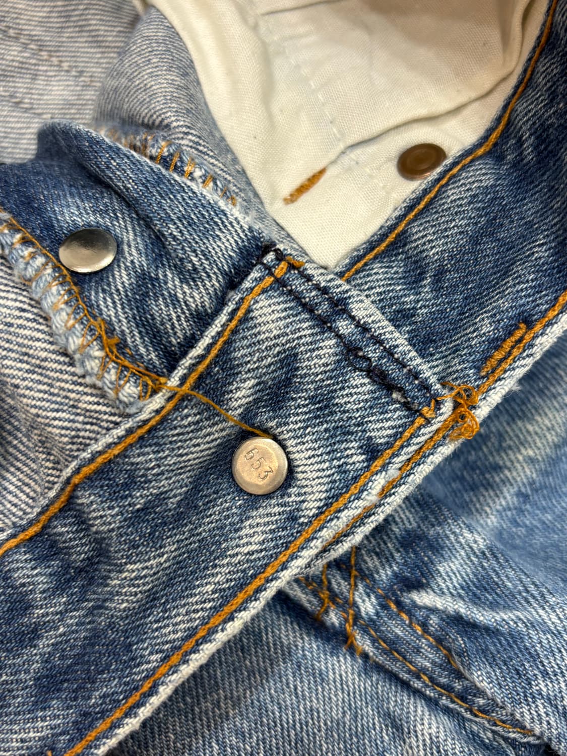 90’s Levi’s 501 Denim Pants made in USA  상품이미지4
