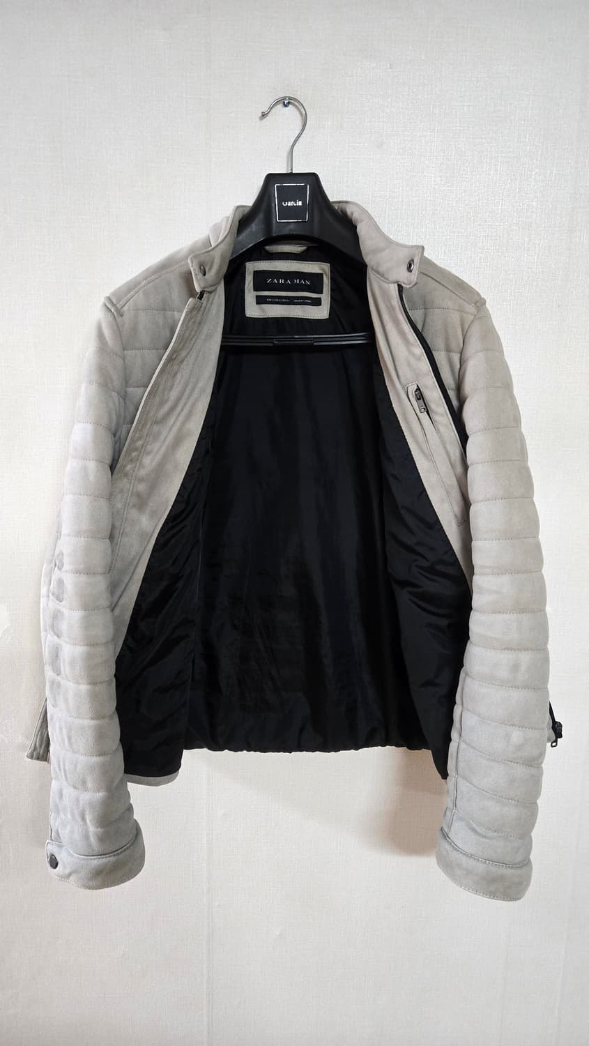 ZARA 자라 스웨이드 패딩자켓, 트러커자켓, 스웨이드자켓 상품이미지4