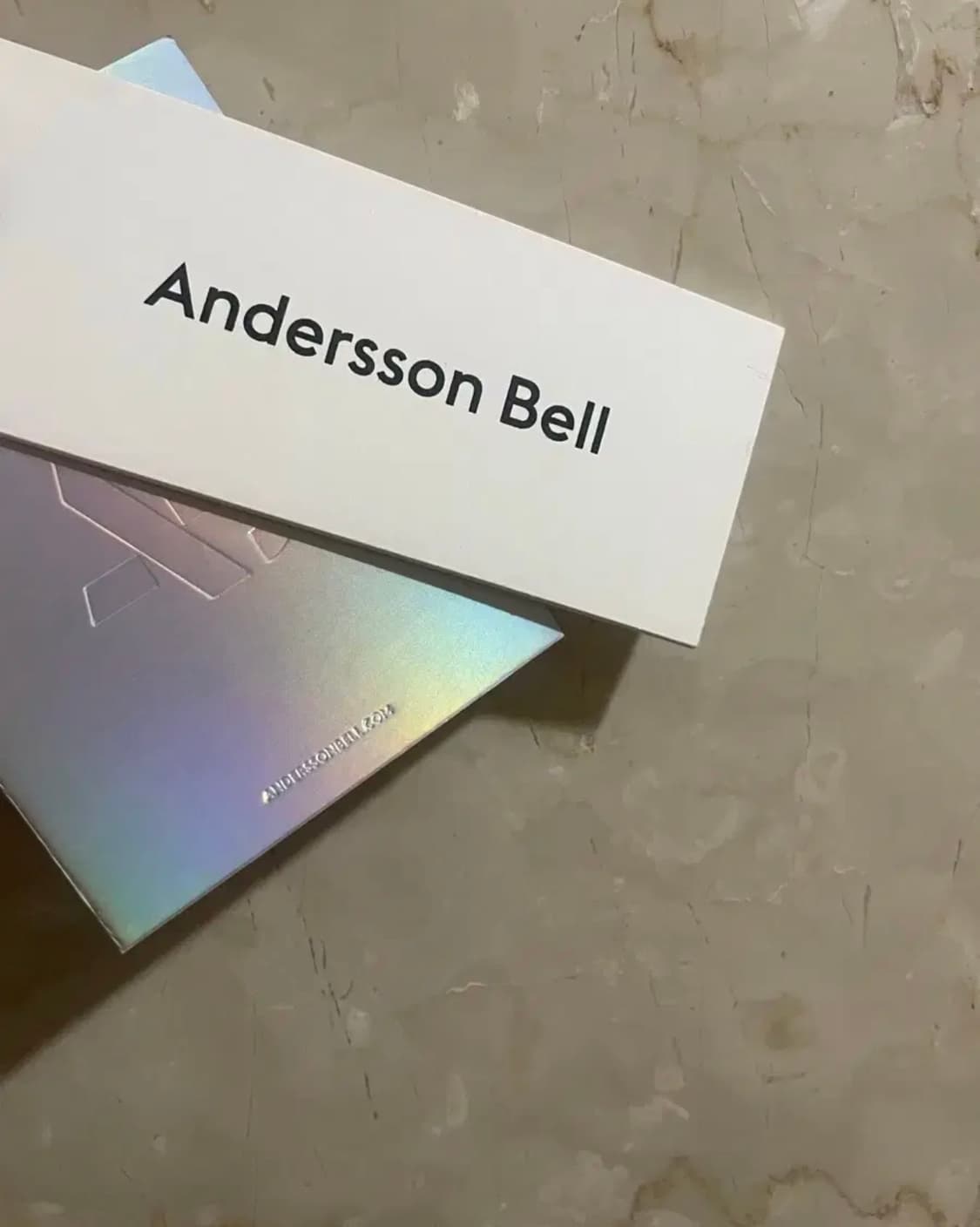 앤더슨벨 필름 아카이브 후드티 팝니다 상품이미지5