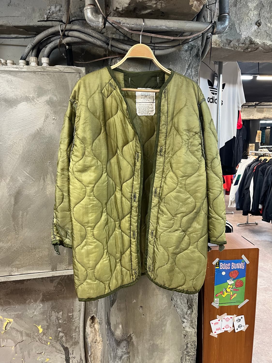 M65 오리지널 피쉬테일 개파카 L, M #csz1965 상품이미지3