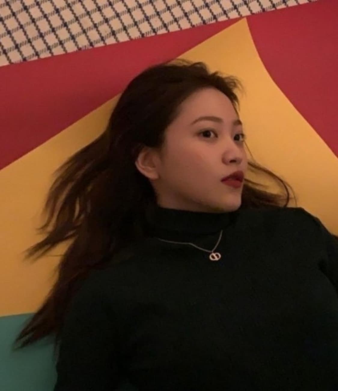 925 실버 디올 정품 빈티지 업사이클링 예리 목걸이 상품이미지4