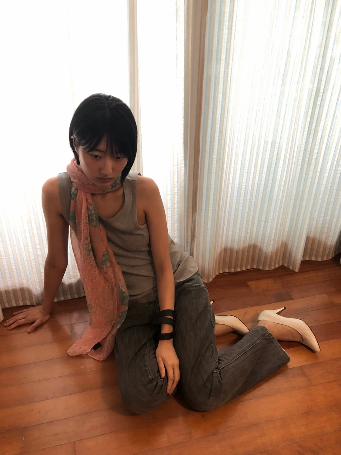 ginza kanematsu leather pumps 상품이미지2