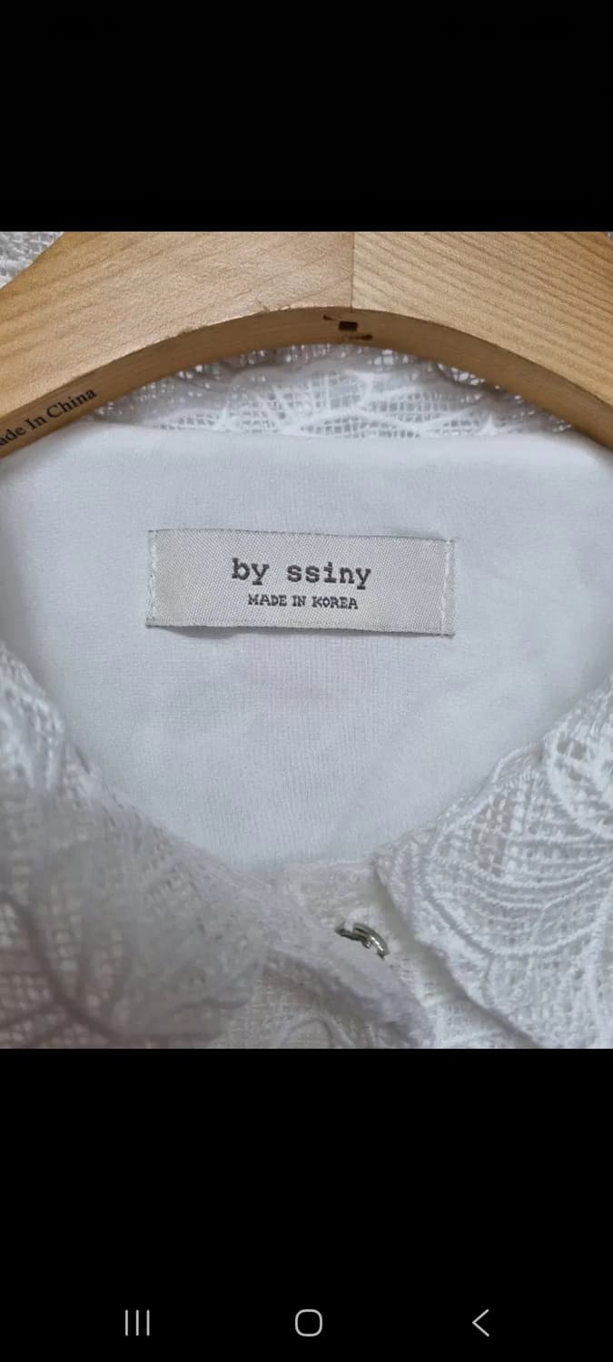 바이씨니 레이스 자켓  (새상품급) 상품이미지6