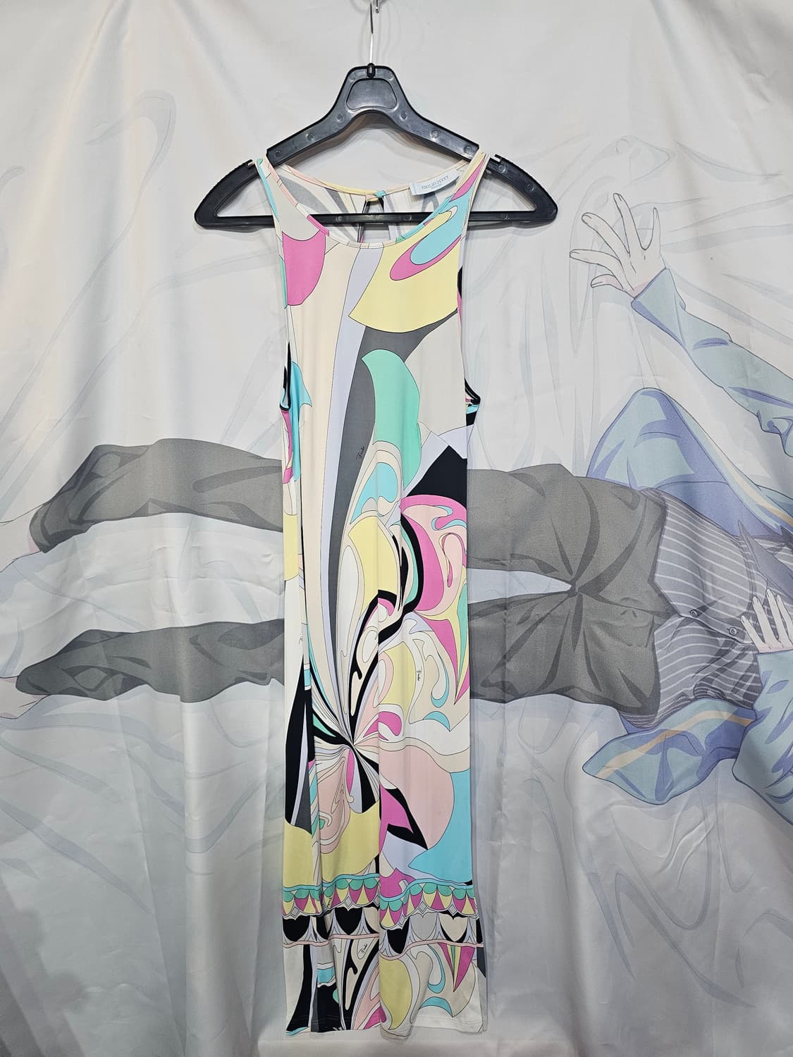 에밀리오푸치  슬리브리스 원피스 상품이미지1