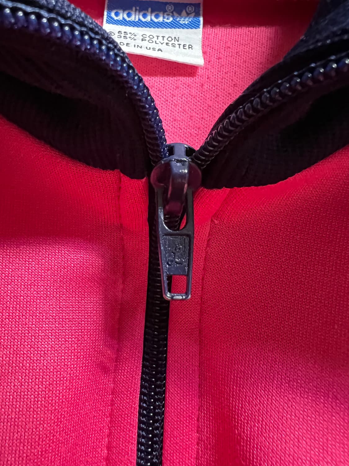 빈티지 아디다스 핑크 트랙져지 상품이미지3
