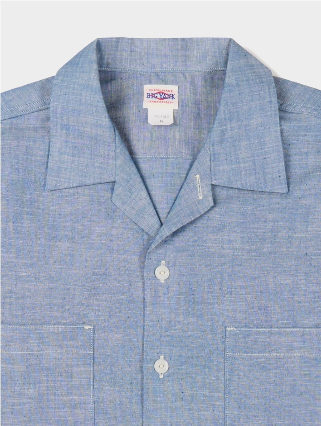 Big Yank1954 QLS Chambray Indigo 상품이미지2