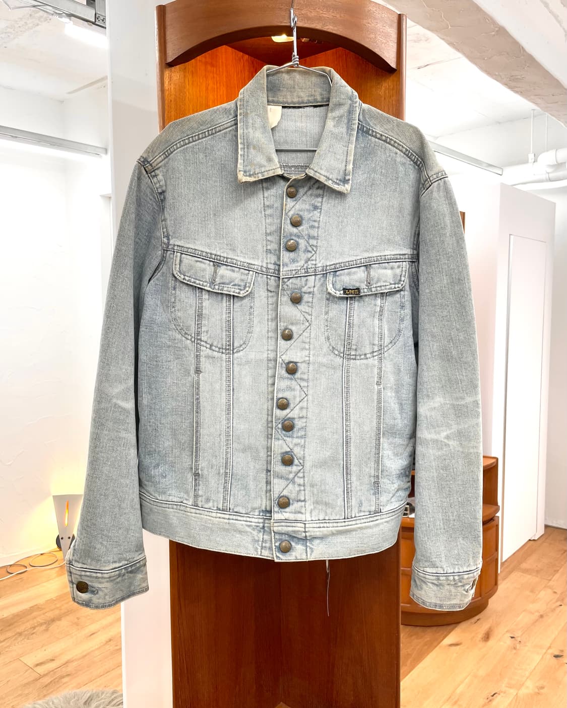 [M] 엔할리우드 2005AW Lee 버튼 데님 자켓 상품이미지2
