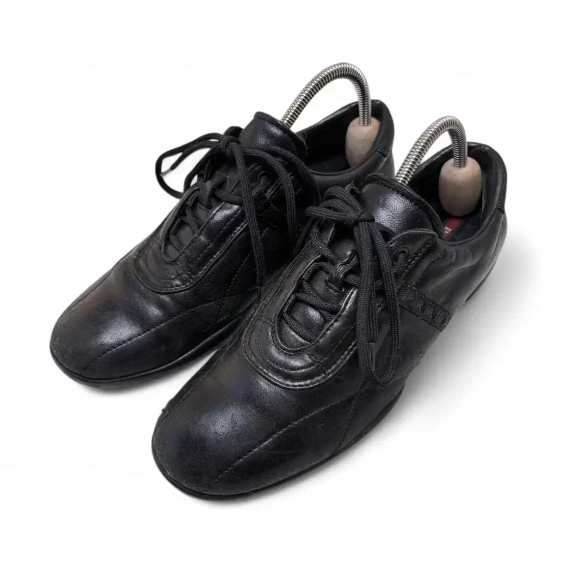 프라다 스포츠 아카이브 레더 스니커즈 여성 상품이미지1