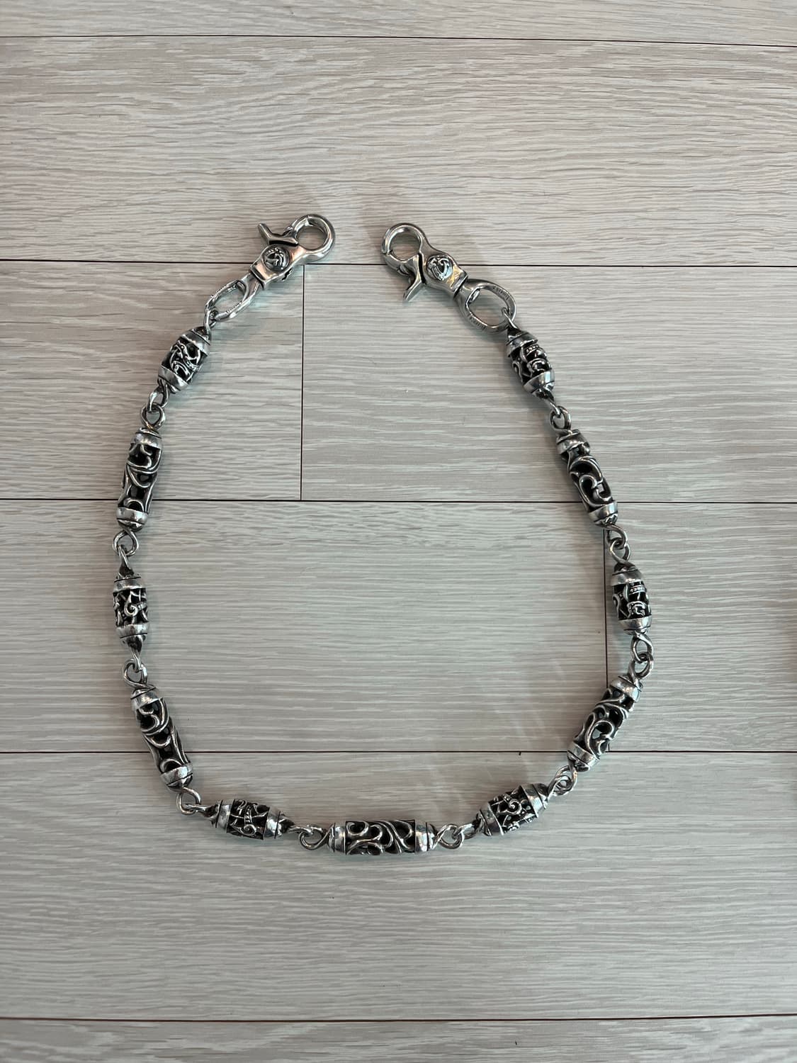 크롬하츠 롤러체인 2클립 / 청담 크롬하츠 구매 상품이미지1