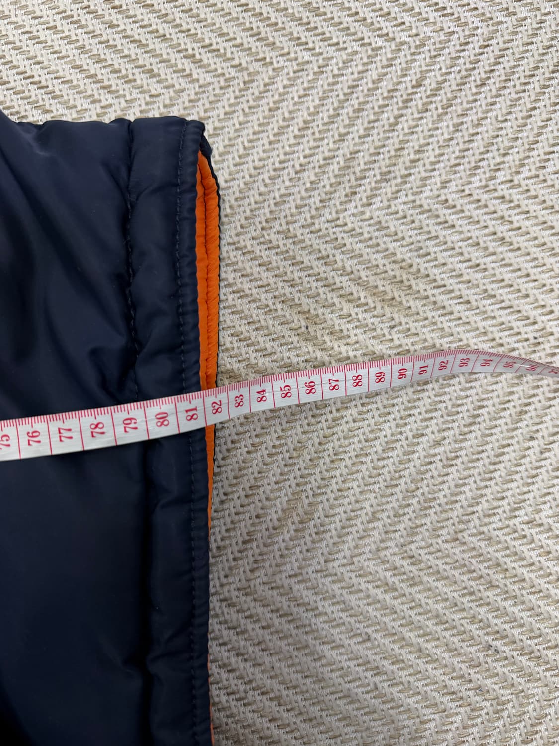 정품) 알파인더스트리 N3B 네이비 패딩 L 상품이미지9