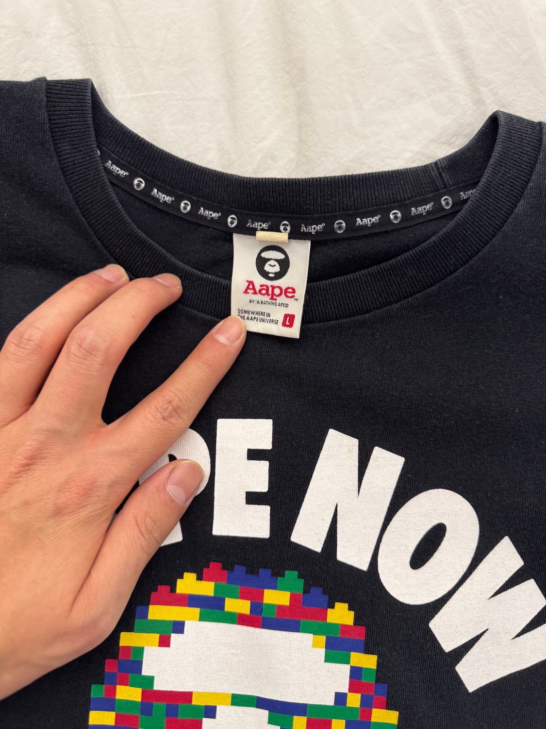 Aape 에이프 베이프 반팔티  상품이미지3