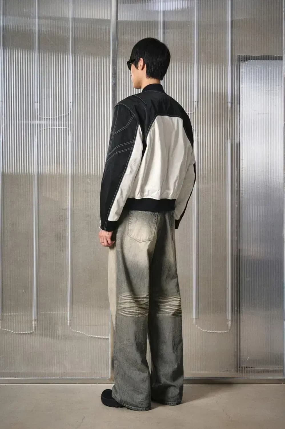 엘무드 트랙 보머 자켓 상품이미지4