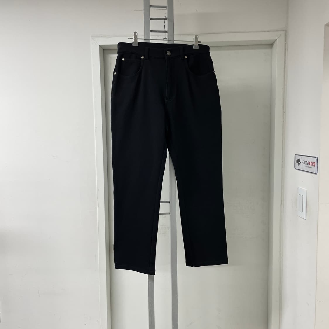 베르사체 스포츠 팬츠 블랙 44(W) 상품이미지6