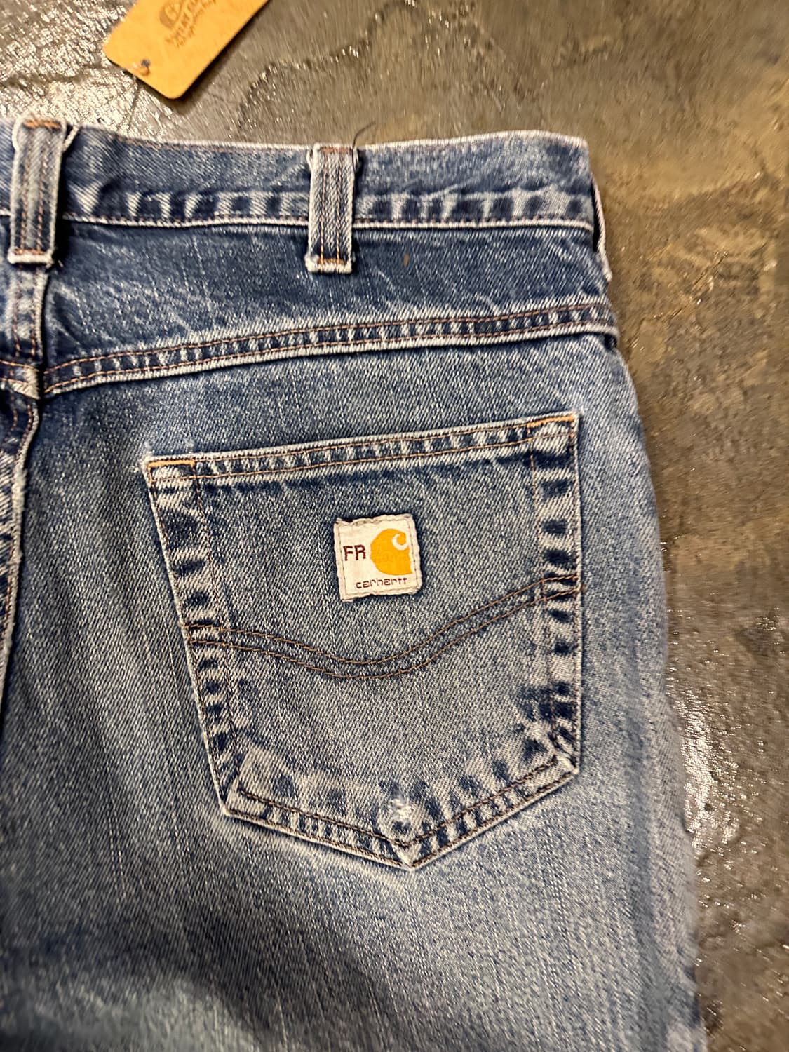 Carhartt FR 칼하트 FR 데님 팬츠 33x32 상품이미지6