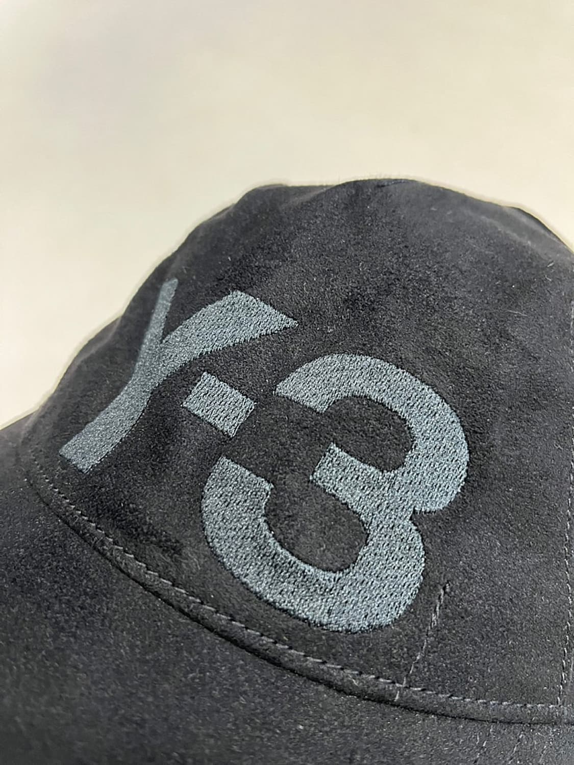  Y-3 로고 언컨스트럭디드 볼캡 상품이미지7
