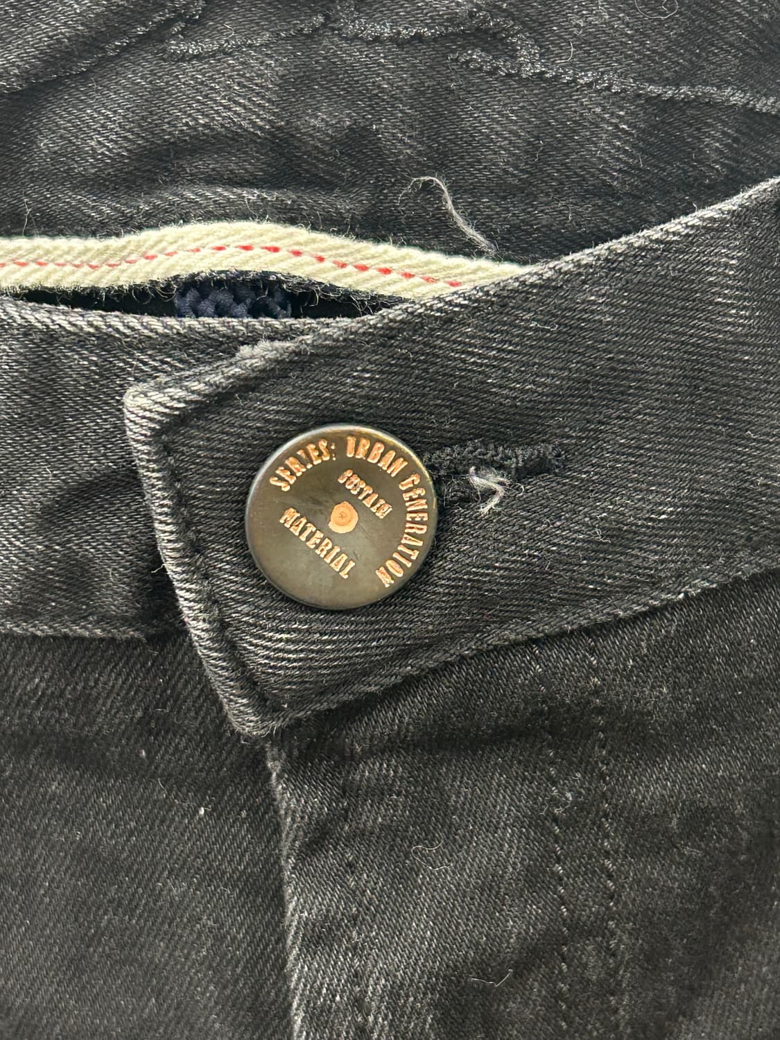 시리즈(series) 블랙 청바지 상품이미지5