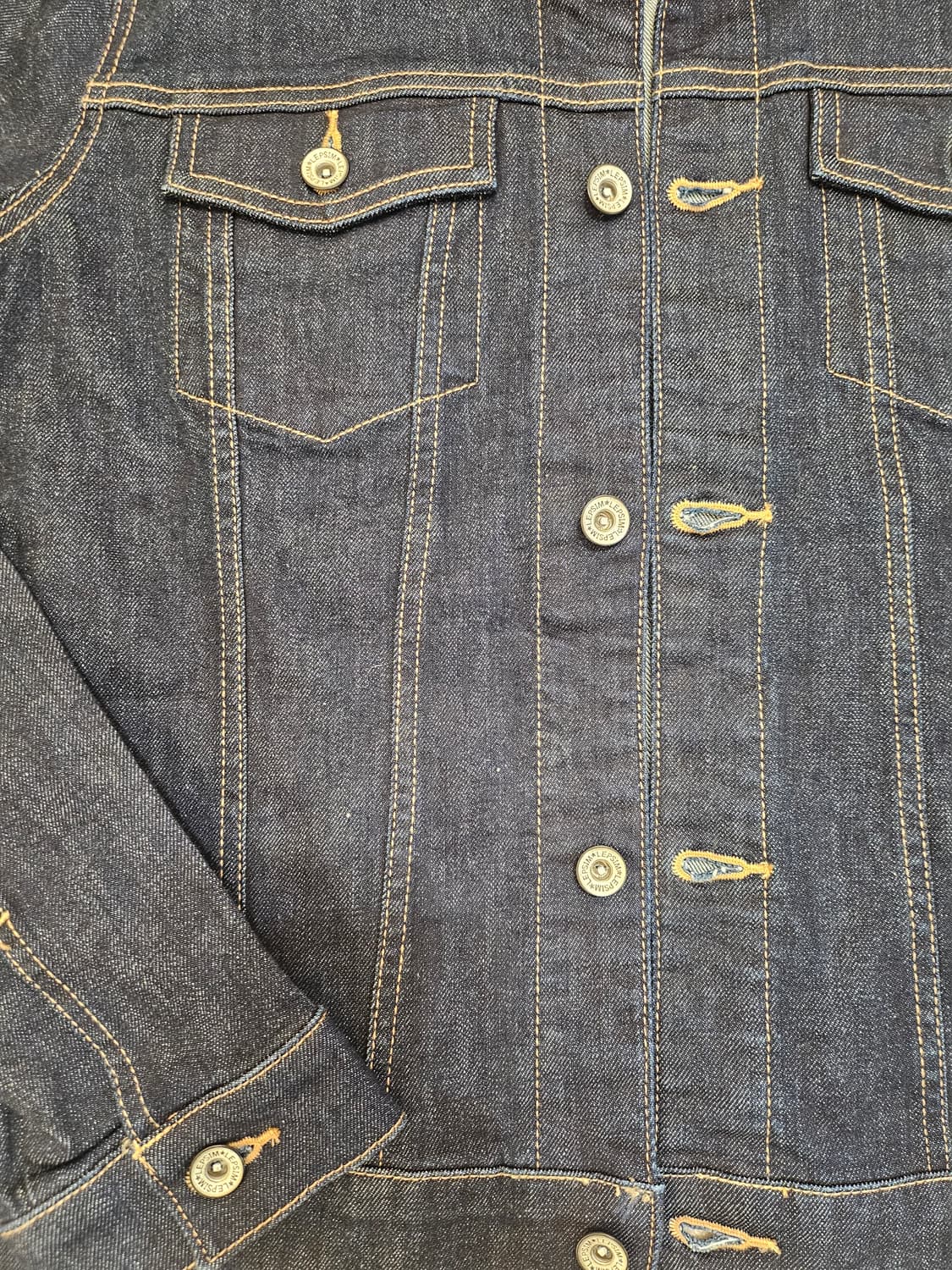 새상품/일본(55-66) 레프심 오리지널 여성 데님 청 자켓 상품이미지6