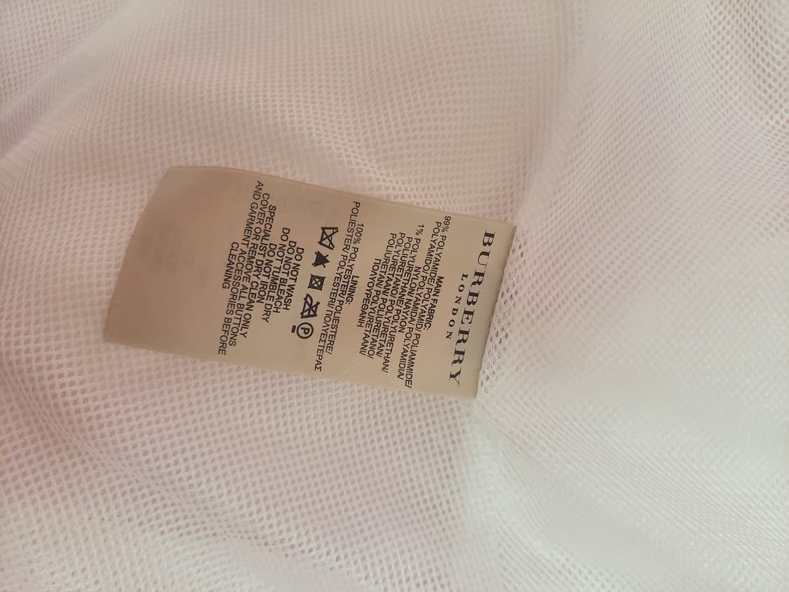 정품)급처상태좋음!버버리 귀요미 바람막이 점퍼 자켓 고이비토보증서사진첨부 상품이미지8