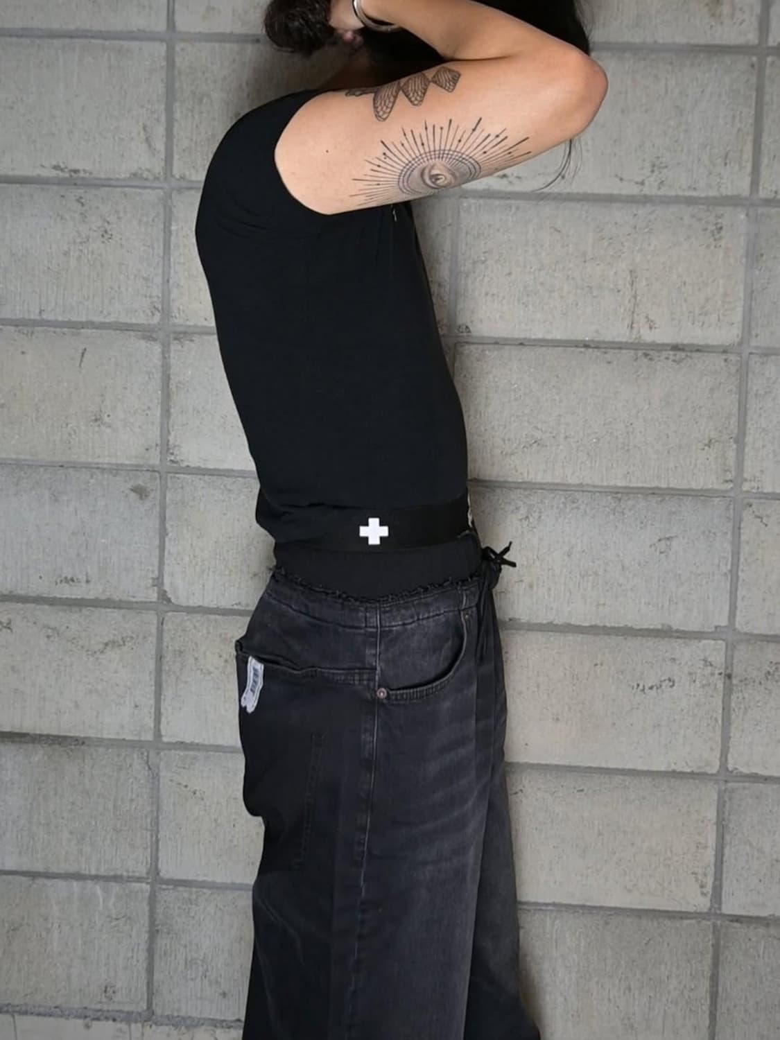 프로토타입 데님 팬츠 상품이미지1