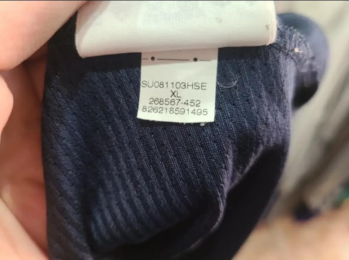 나이키 08 포르투갈 축구 국대 트레이닝셔츠 상품이미지5