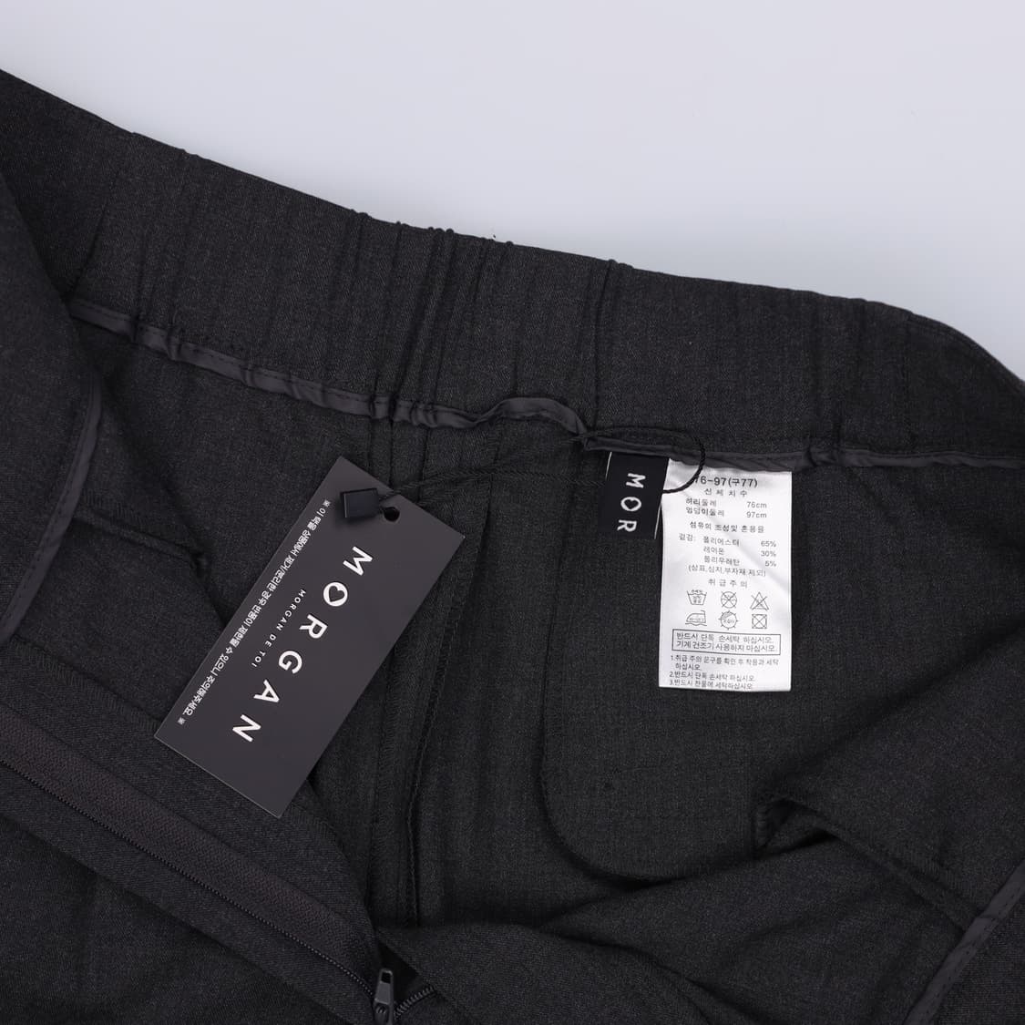 79-97 새상품 모르간 와이드슬랙스 0420H1 상품이미지4