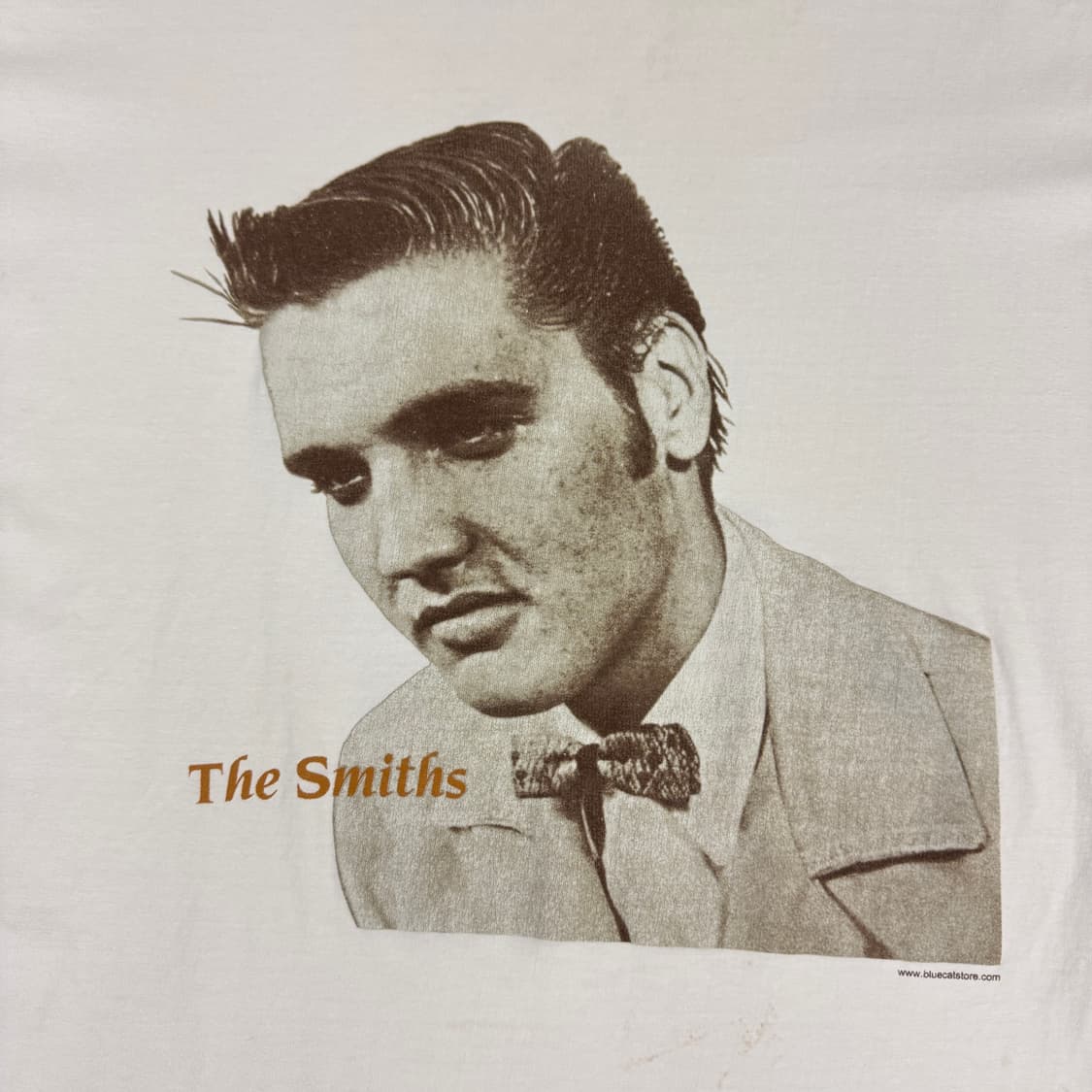 빈티지 90s The Smiths "Elvis" Tee 더 스미스 티셔츠 상품이미지3