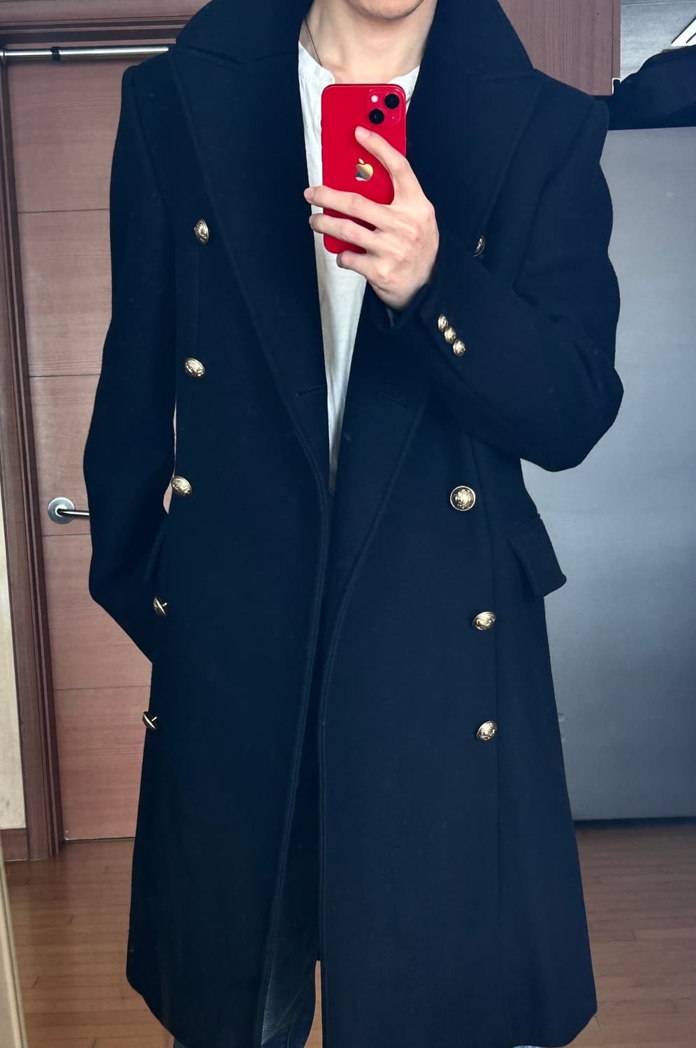 발망 롱코트 상품이미지1