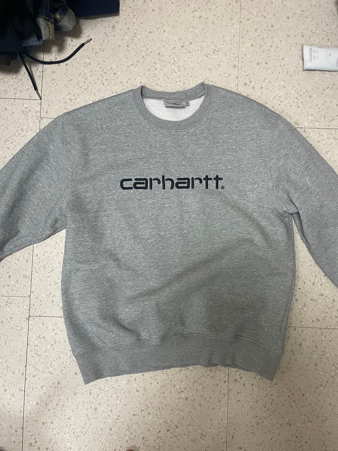 칼하트 wip 맨투맨 m 사이즈 상품이미지1