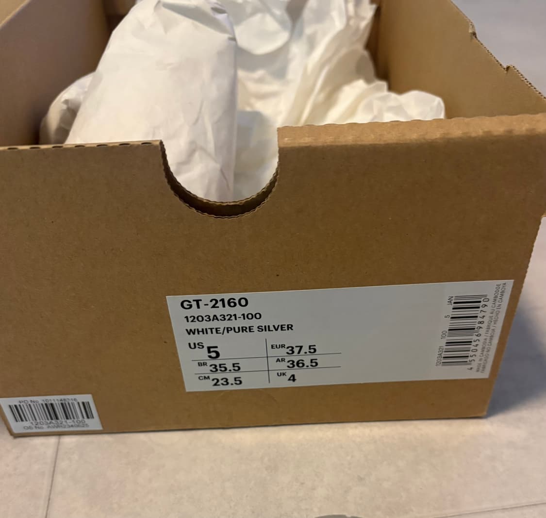 아식스 세실리아반센 Asics x Cecilie Bahnsen GT-21 상품이미지4