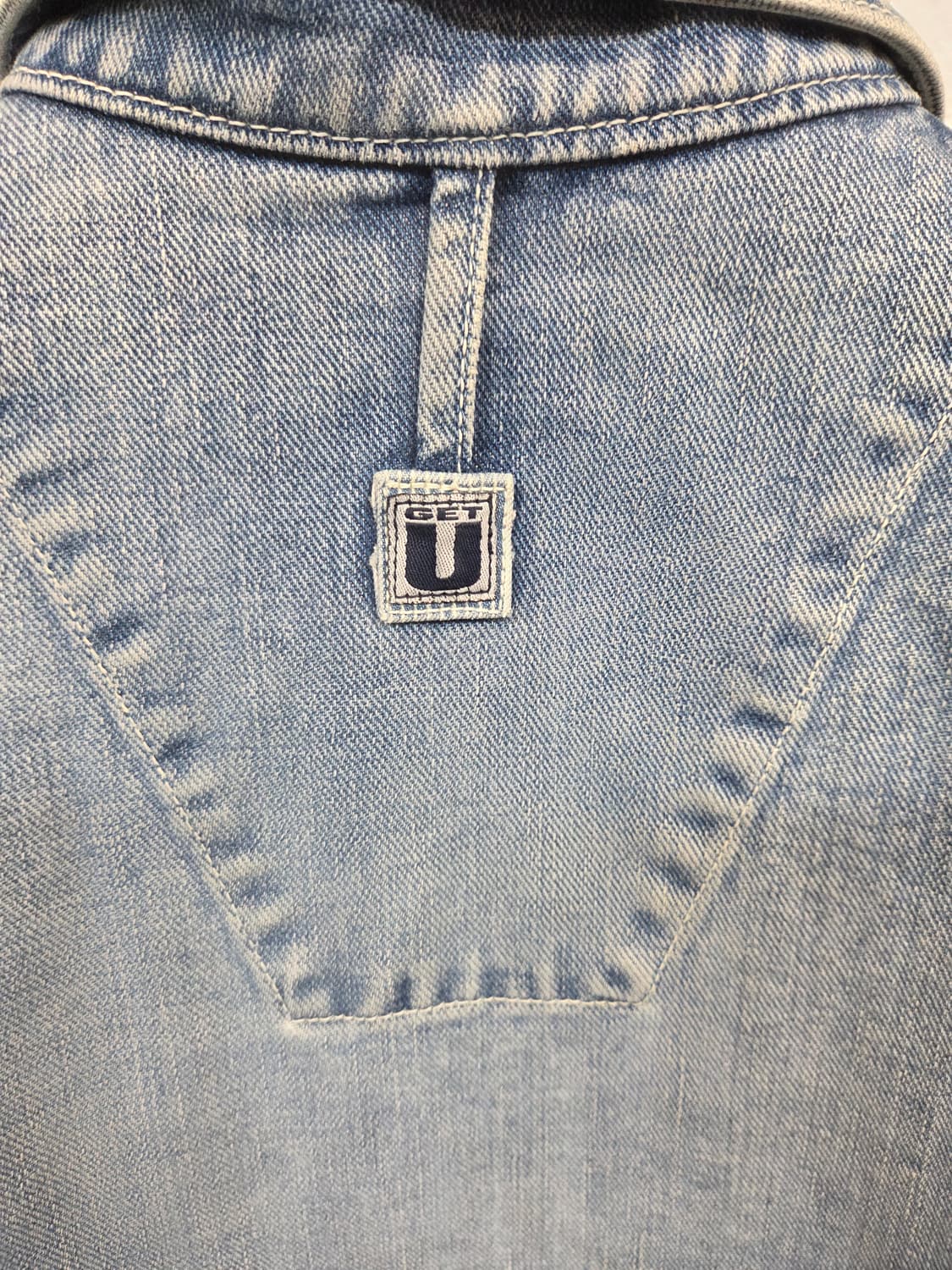 겟유즈드 빈티지 올드스쿨 데님자켓 95 상품이미지3