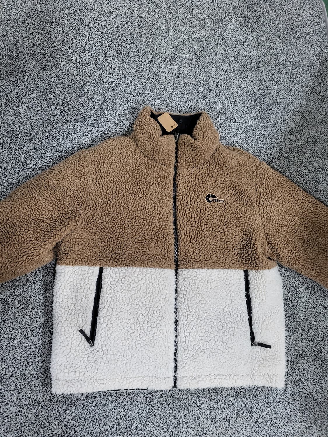 네파 리버시블 패딩자켓 상품이미지1